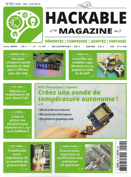 Fichier:Hackable magazine 29.jpg