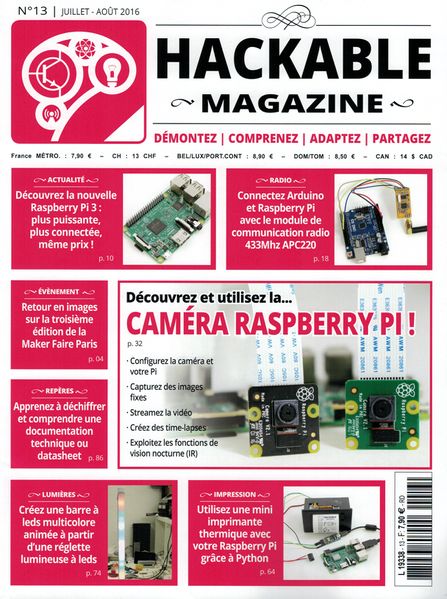 Fichier:Hackable magazine 13.jpg