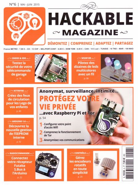 Fichier:Hackable magazine 6.jpg