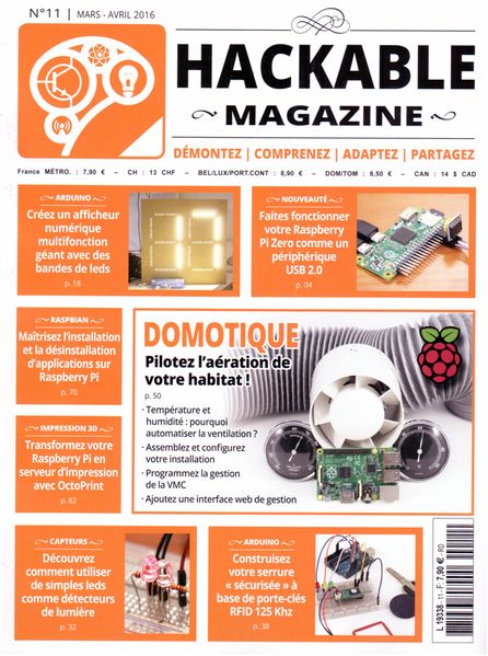 Fichier:Hackable magazine 11.jpg